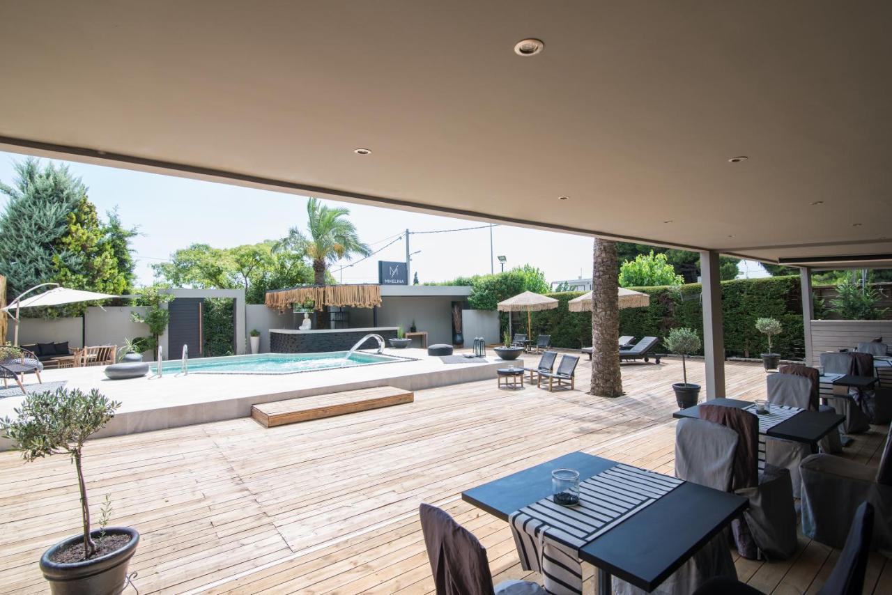 פאליני Mikelina Boutique Hotel מראה חיצוני תמונה